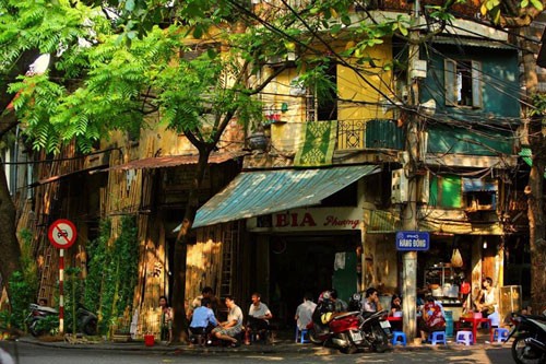 Бесплатный тур по ремесленным улицам Ханоя - ảnh 1